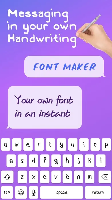 Font Maker - Font Keyboard App Screenshots