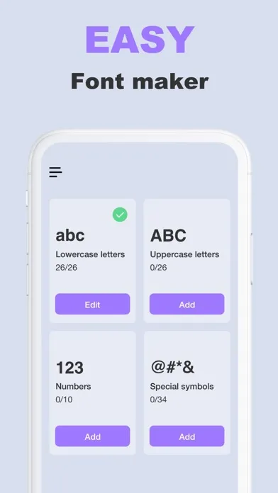 Font Maker - Font Keyboard App Screenshots