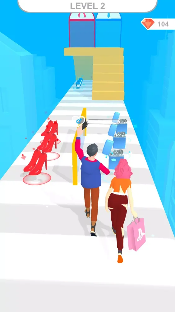 Capturas de pantalla de Lover Run
