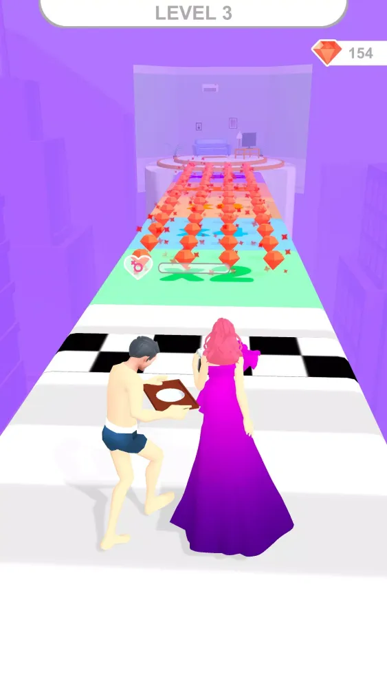 Capturas de pantalla de Lover Run