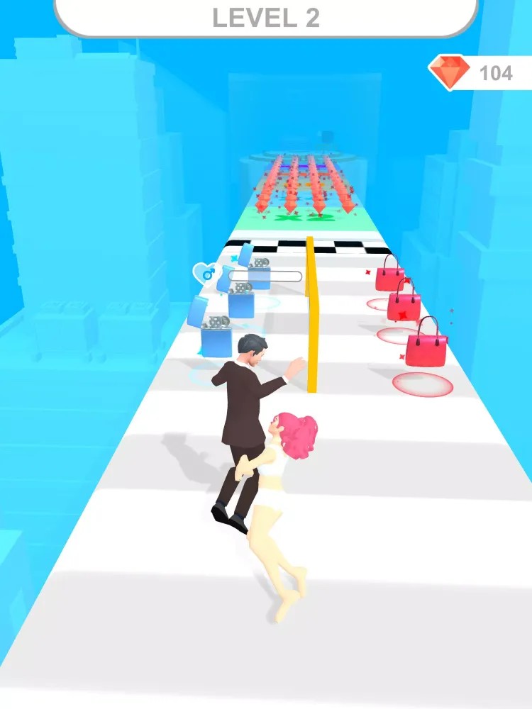 Capturas de pantalla de Lover Run