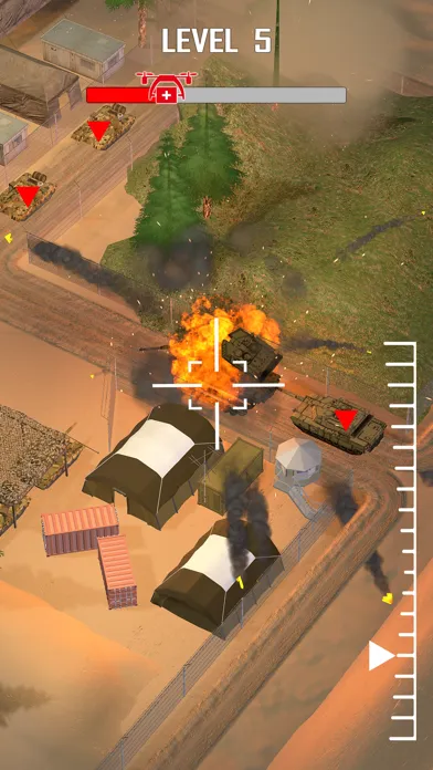 Drone Strike Air Attack Screenshots