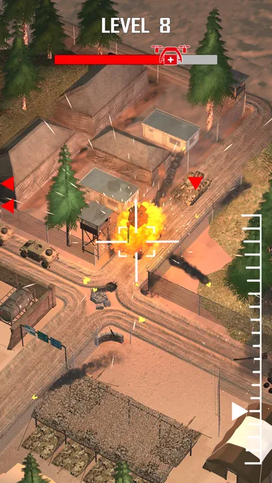 Drone Strike Air Attack Screenshots