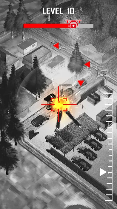 Drone Strike Air Attack Screenshots