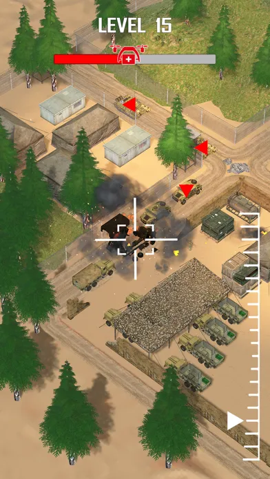 Drone Strike Air Attack Screenshots