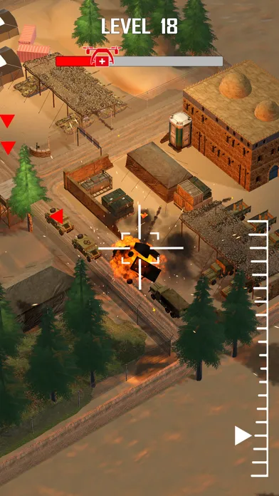 Drone Strike Air Attack Screenshots
