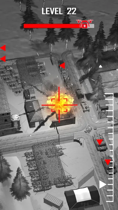 Drone Strike Air Attack Screenshots
