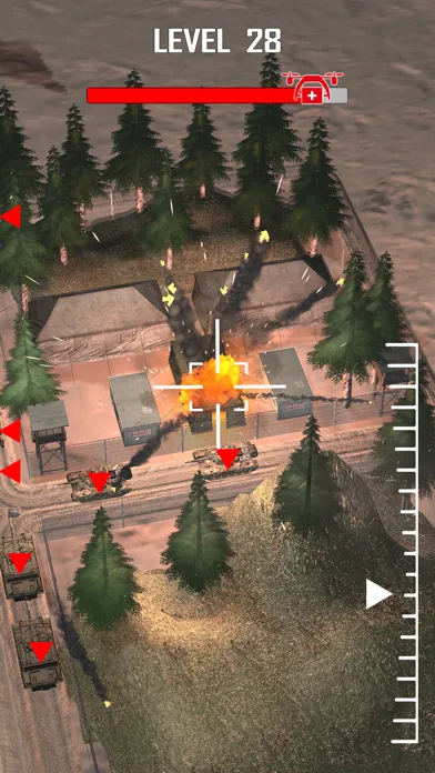 Drone Strike Air Attack Screenshots
