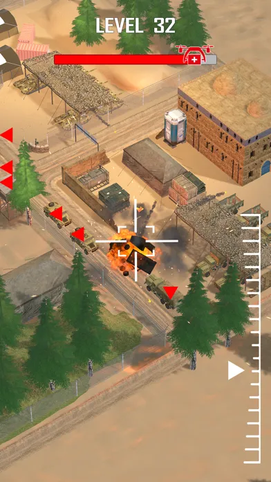 Drone Strike Air Attack Screenshots