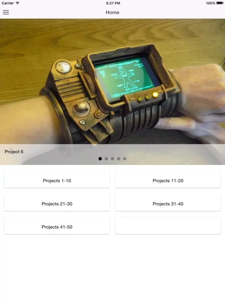 How it's Made:Fallout edition iPad  Screenshots