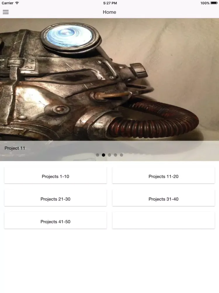 How it's Made:Fallout edition iPad  Screenshots