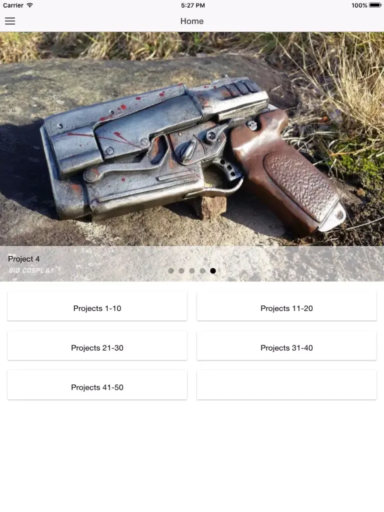 How it's Made:Fallout edition iPad  Screenshots