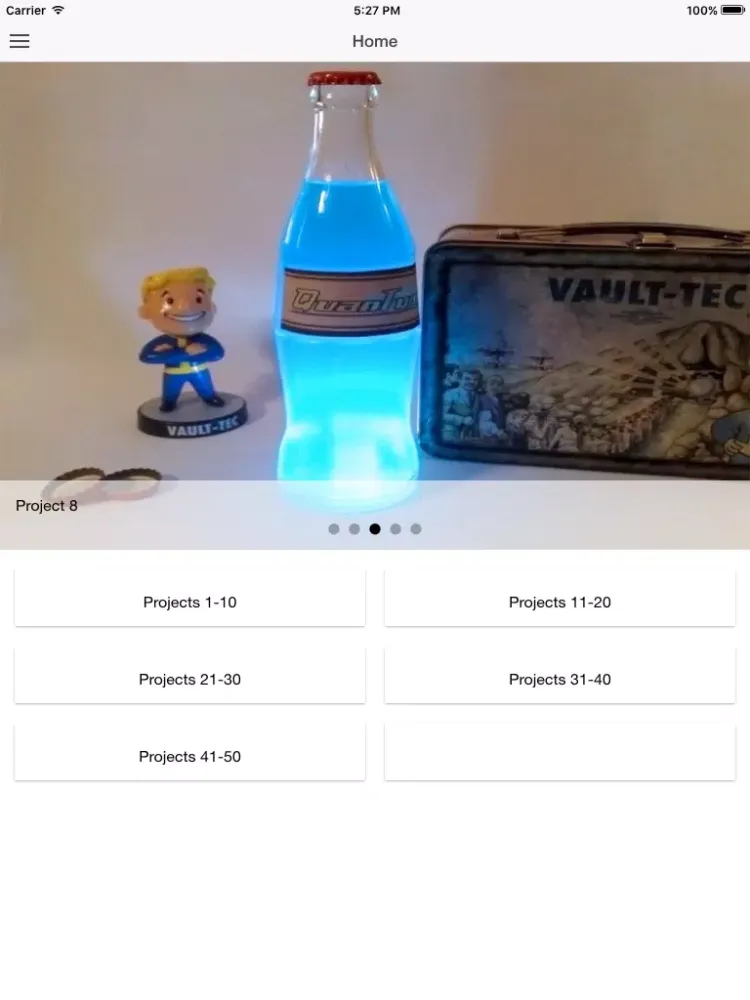 How it's Made:Fallout edition iPad  Screenshots