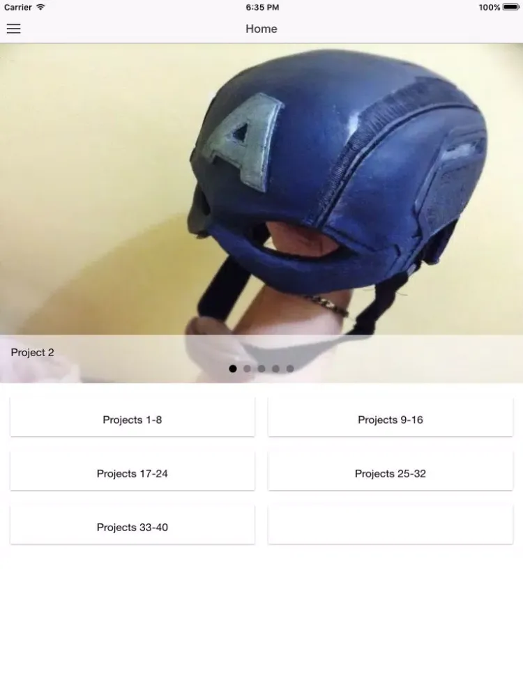 صور How It's Made:Captain America Edition iPad 