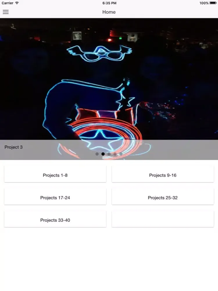 صور How It's Made:Captain America Edition iPad 