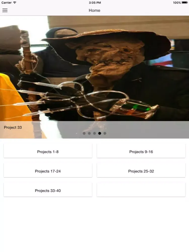 How It's Made: DC edition iPad  স্ক্রিনশট