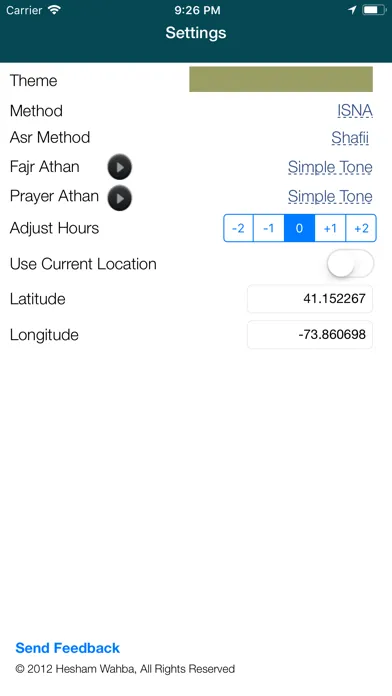 تصاویر Minimalist Prayer Times Lite