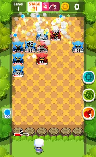 BTS Bounzy Tiny Shot Ekran Görüntüleri