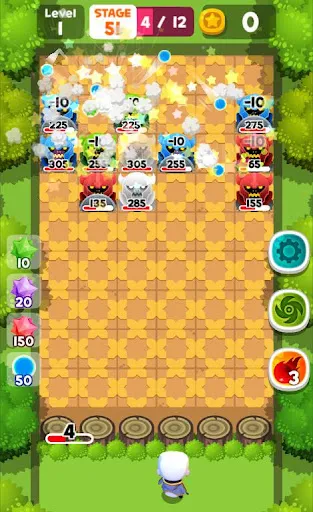 BTS Bounzy Tiny Shot Ekran Görüntüleri