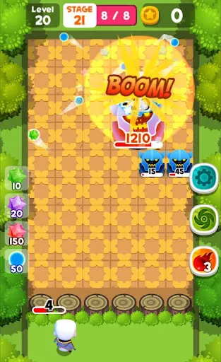 BTS Bounzy Tiny Shot Ekran Görüntüleri