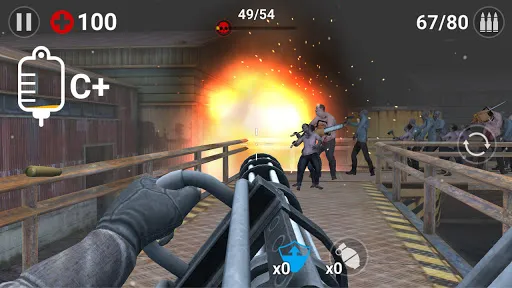 Gun Trigger Zombie स्क्रीनशॉट