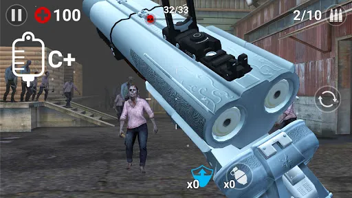 Gun Trigger Zombie स्क्रीनशॉट
