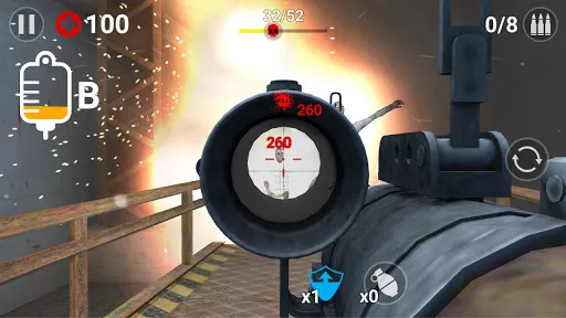 Gun Trigger Zombie स्क्रीनशॉट
