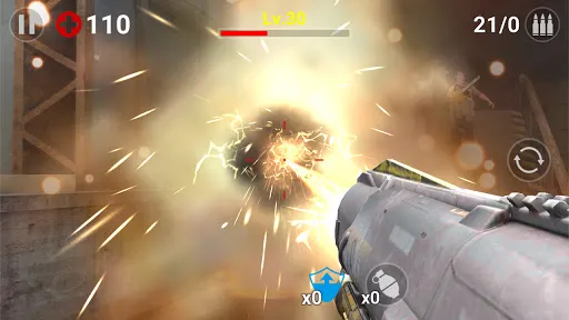 Gun Trigger Zombie स्क्रीनशॉट
