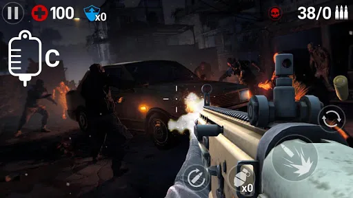 Gun Trigger Zombie स्क्रीनशॉट