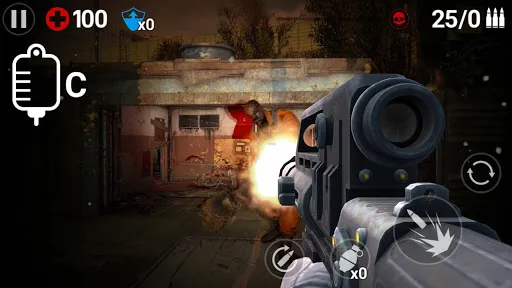 Gun Trigger Zombie स्क्रीनशॉट
