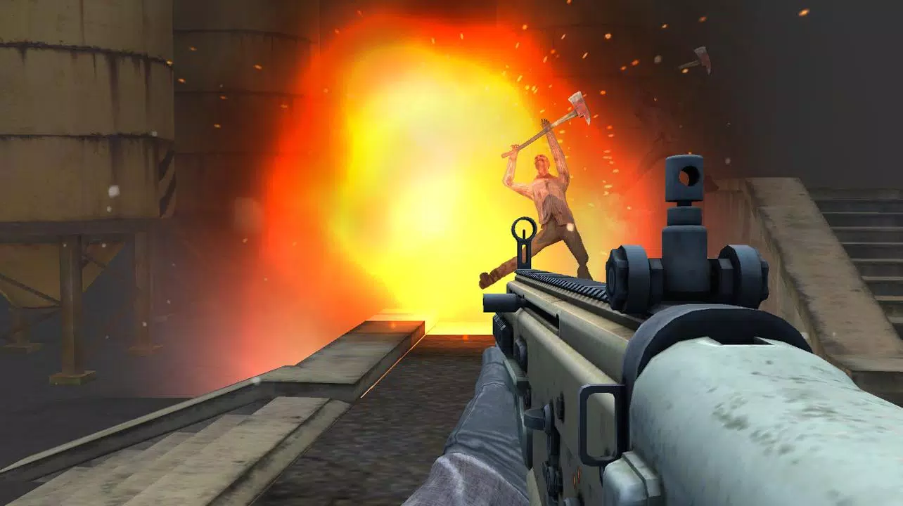 Dead Hunter Real: Offline Game Screenshots