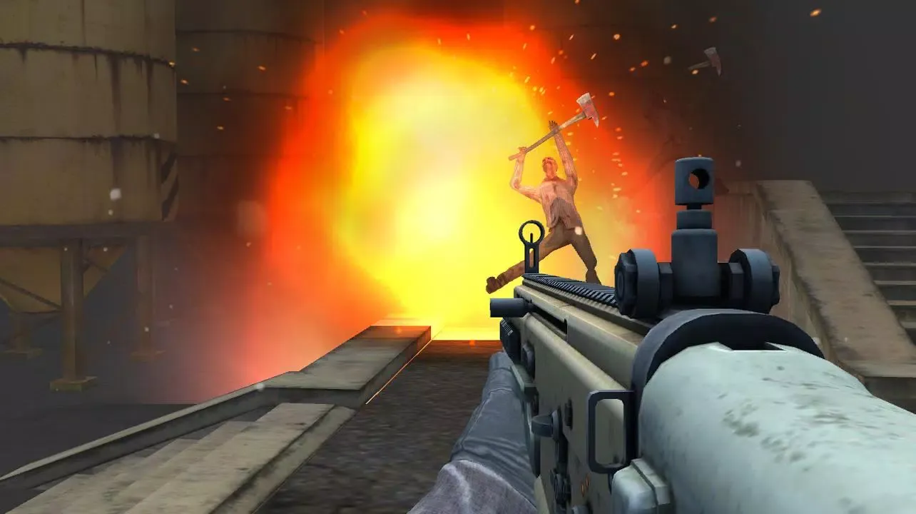 Tangkapan layar Dead Hunter Real: Offline Game