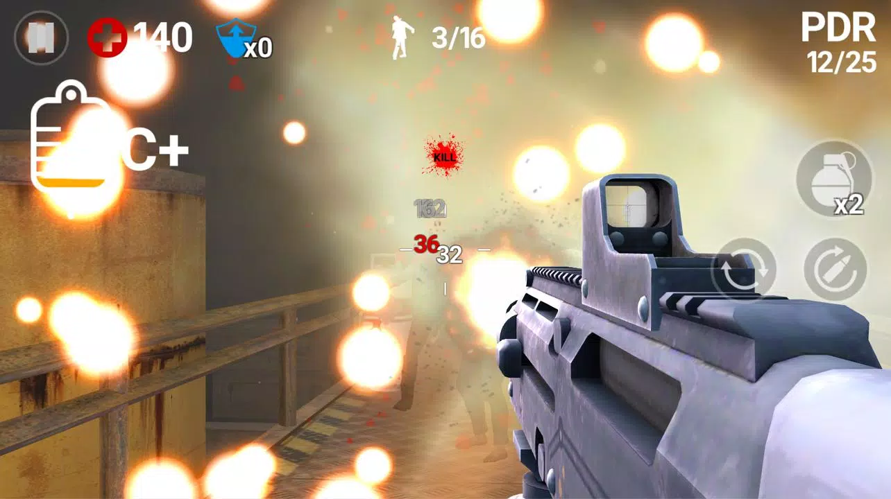 Dead Hunter Real: Offline Game Screenshots