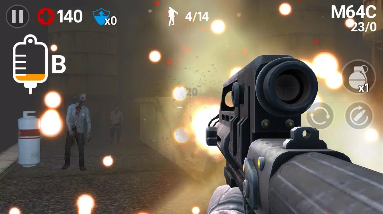 Dead Hunter Real: Offline Game Screenshots