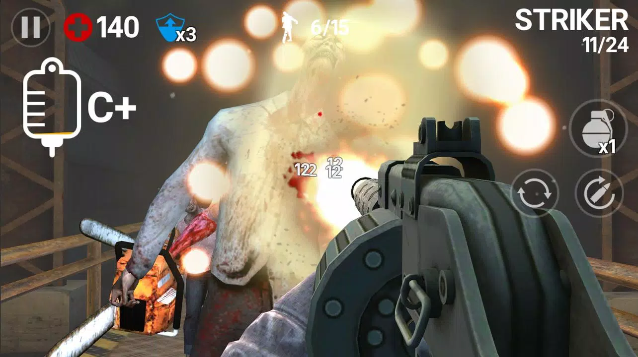 Dead Hunter Real: Offline Game Screenshots