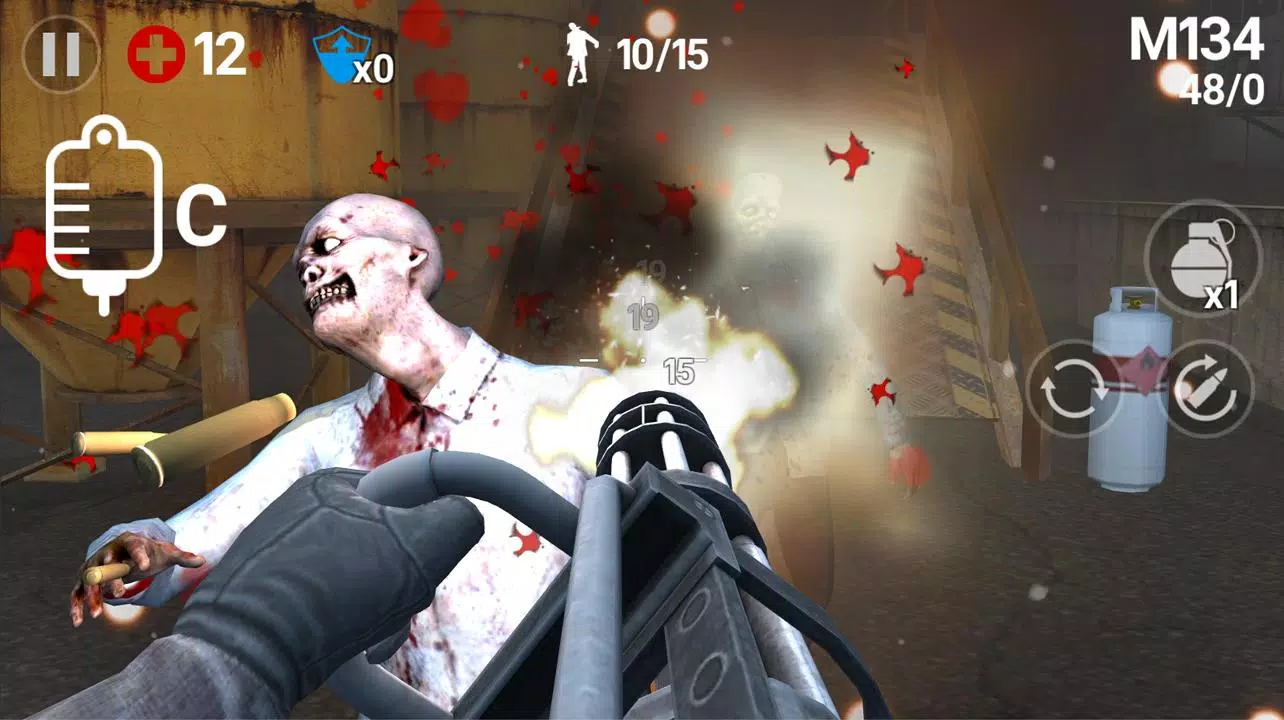 Dead Hunter Real: Offline Game Screenshots