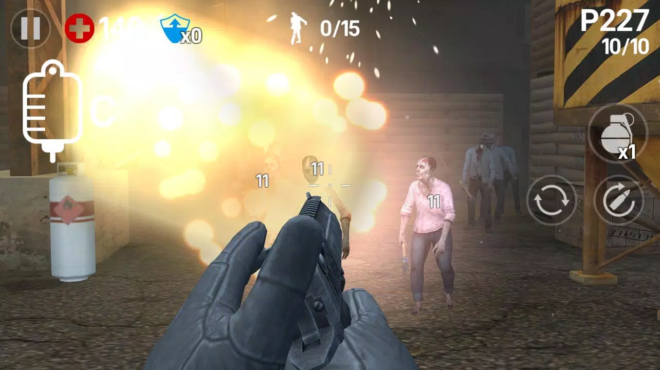 Dead Hunter Real: Offline Game Screenshots