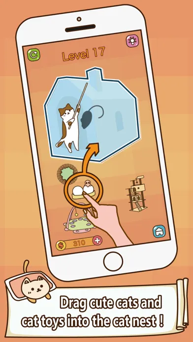 Help Cats Into The Cat Nest 스크린샷