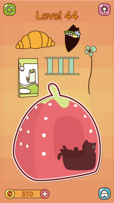 Help Cats Into The Cat Nest 스크린샷
