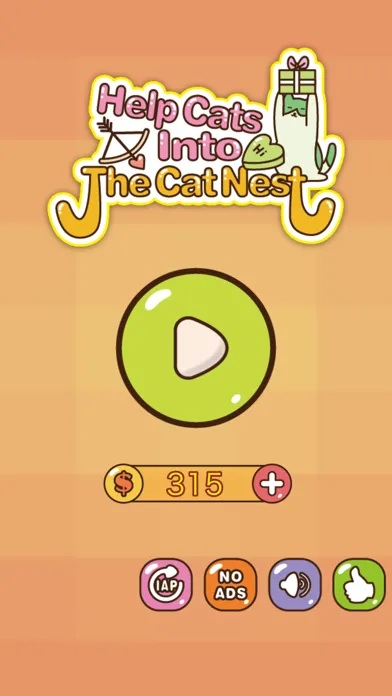 Help Cats Into The Cat Nest 스크린샷