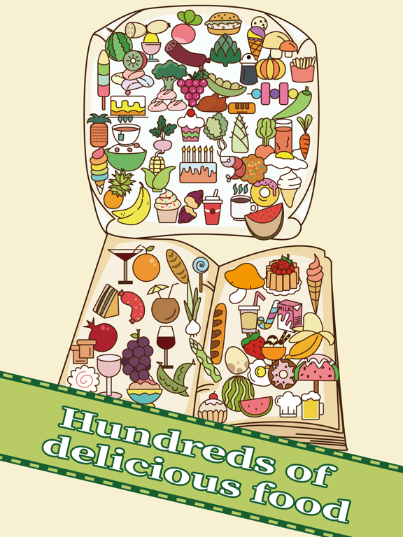 Captures d'écran de Put Foods On Dish - No Clash iPad 