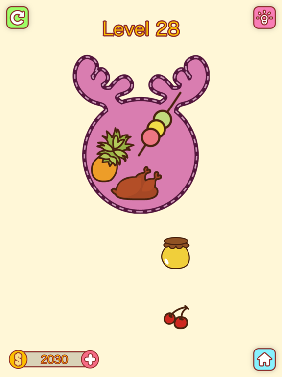 Captures d'écran de Put Foods On Dish - No Clash iPad 