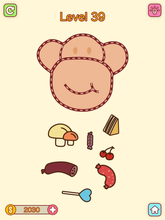 صور Put Foods On Dish - No Clash iPad 