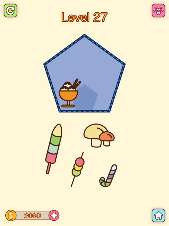 Captures d'écran de Put Foods On Dish - No Clash iPad 