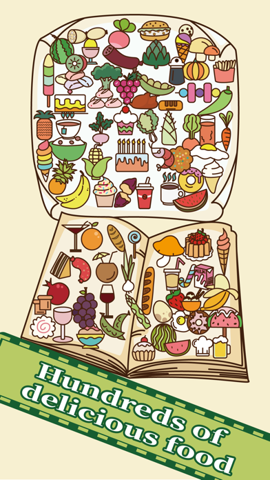 Captures d'écran de Put Foods On Dish - No Clash