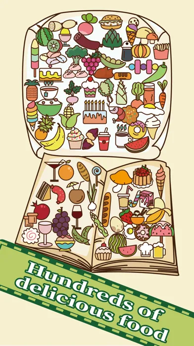 صور Put Foods On Dish - No Clash