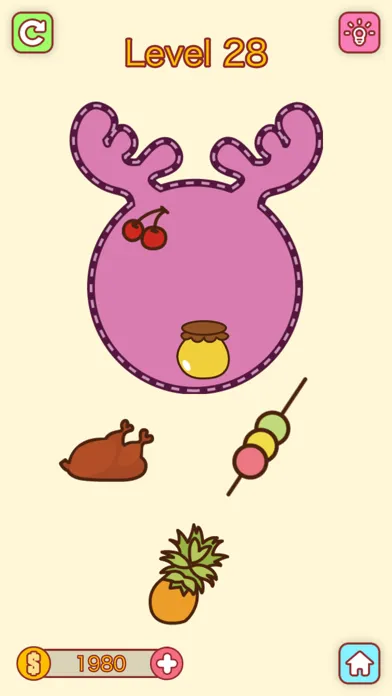 صور Put Foods On Dish - No Clash
