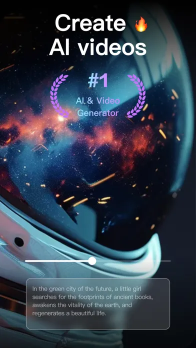 Скриншоты Dreamona -AI Video Art Creator