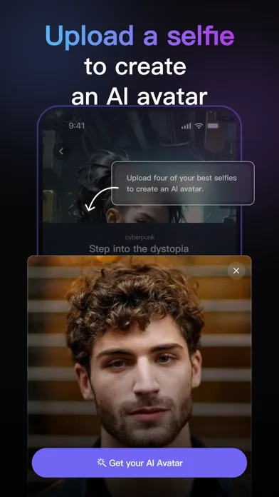 Скриншоты Dreamona -AI Video Art Creator