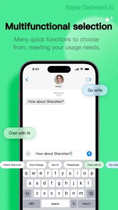 Super Keyboard AI Ekran Görüntüleri